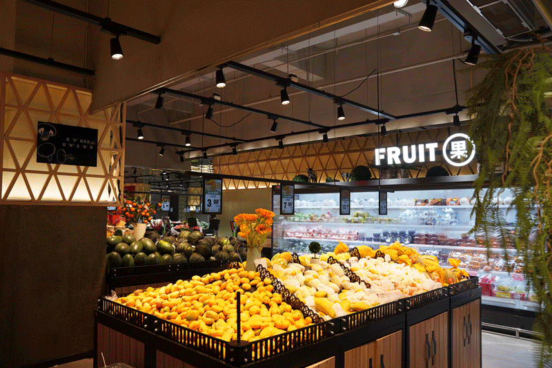 萬維設計 | 「民鮮生」，低造價的高價值社區生鮮超市范本